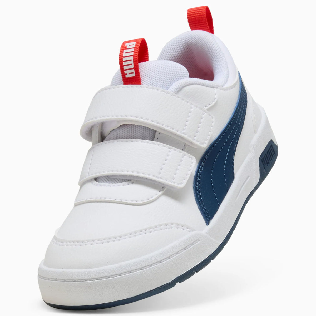 PUMA White-Persian Blue