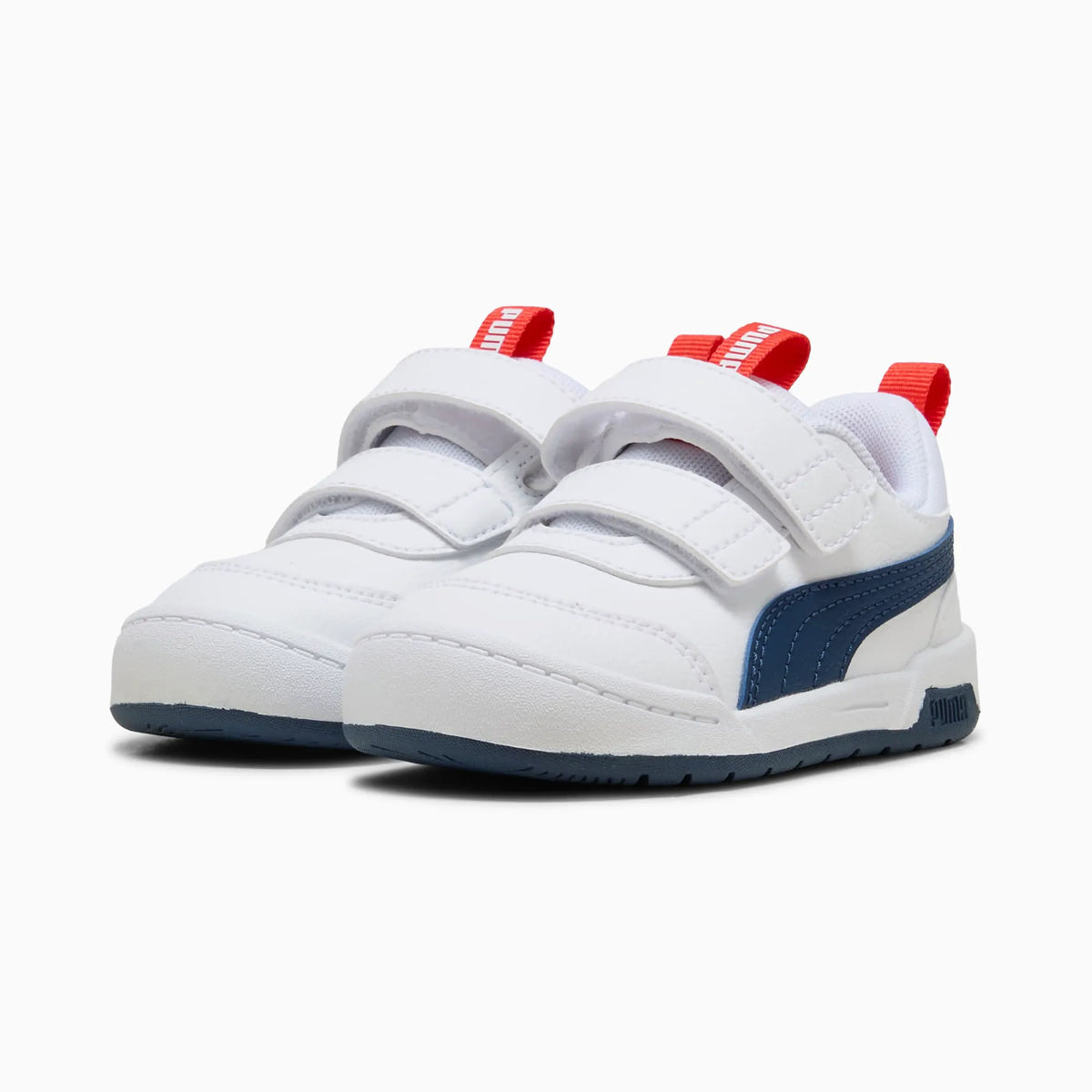 PUMA White-Persian Blue