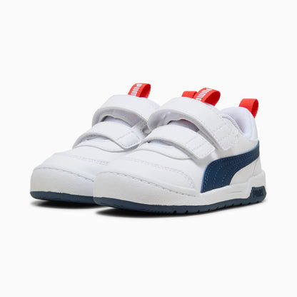 PUMA White-Persian Blue
