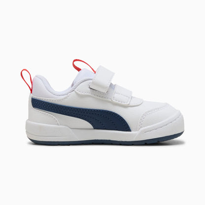 PUMA White-Persian Blue