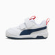 PUMA White-Persian Blue