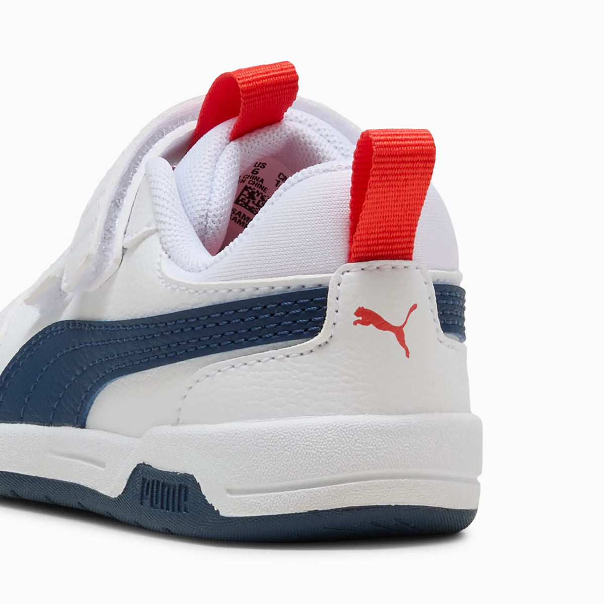 PUMA White-Persian Blue