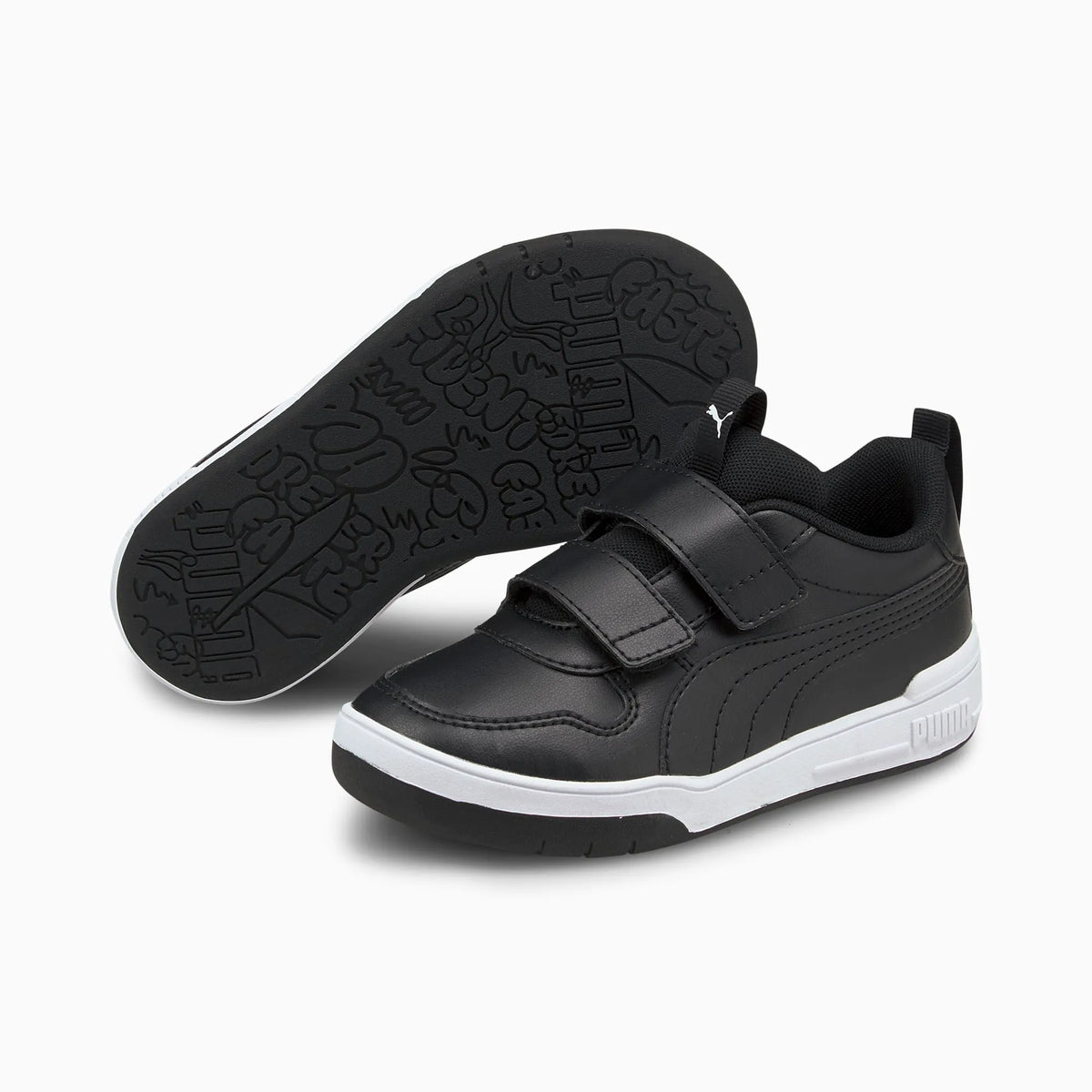 Puma Black-Puma White