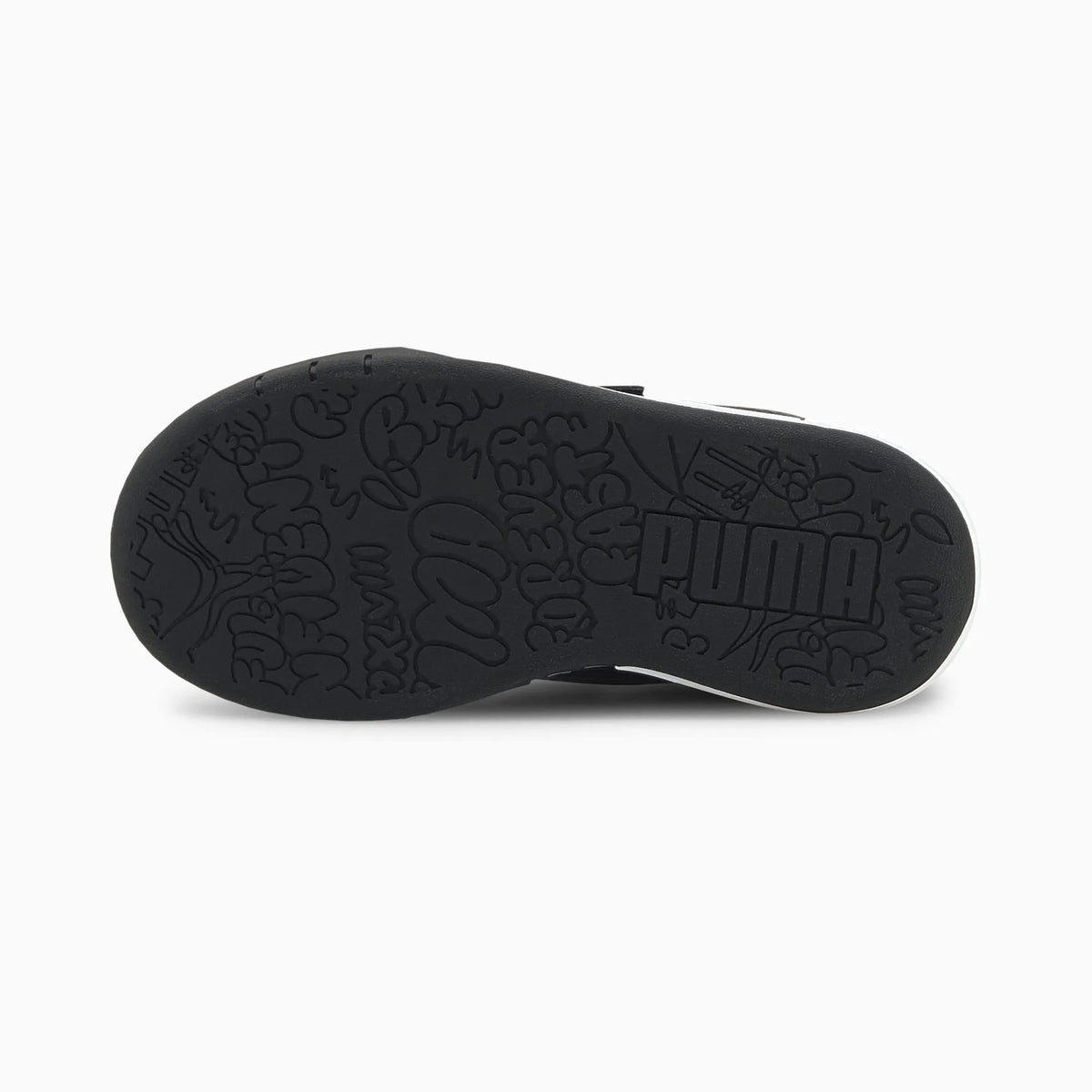 Puma Black-Puma White
