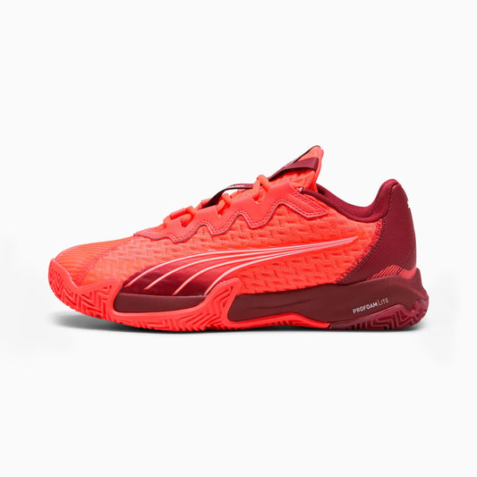Glowing Red-Dark Crimson-PUMA White