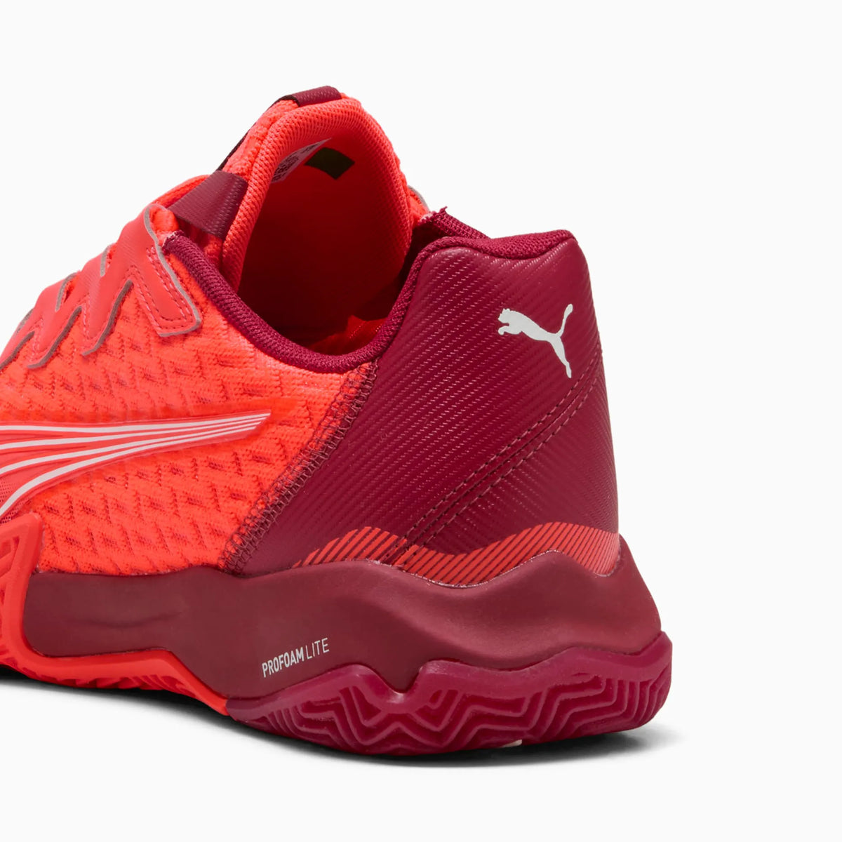 Glowing Red-Dark Crimson-PUMA White