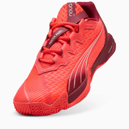 Glowing Red-Dark Crimson-PUMA White