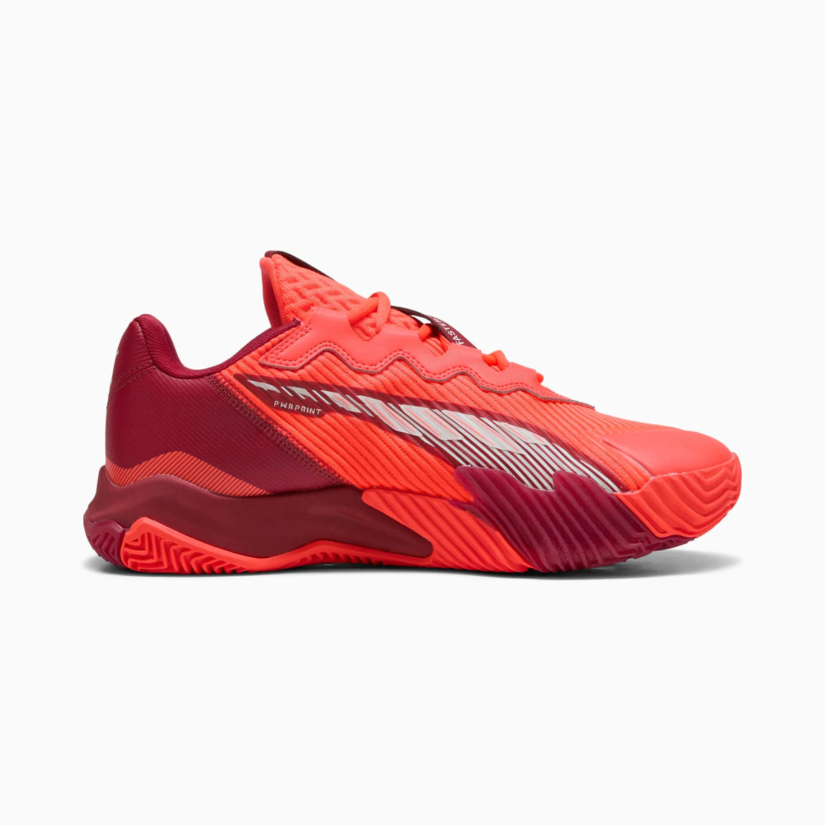 Glowing Red-Dark Crimson-PUMA White