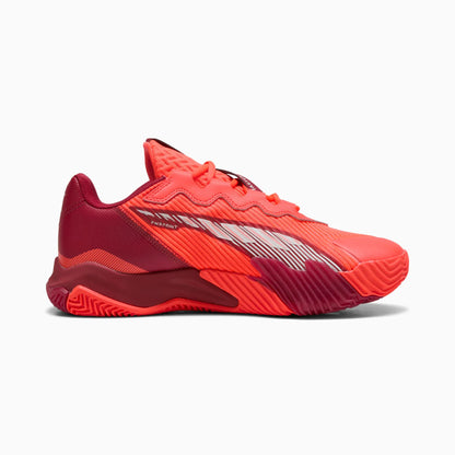 Glowing Red-Dark Crimson-PUMA White