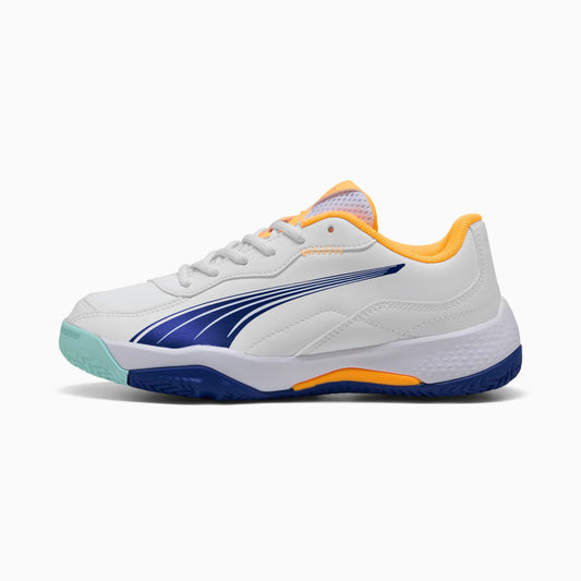 PUMA White-Vivid Blue-Safe Lake-Heat Fire