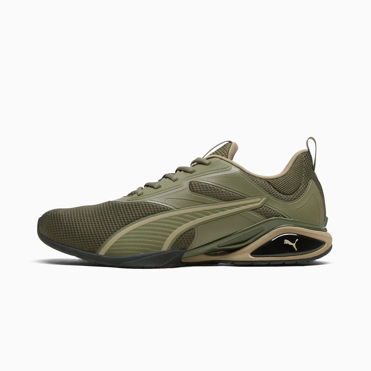 Loden Green-PUMA Black