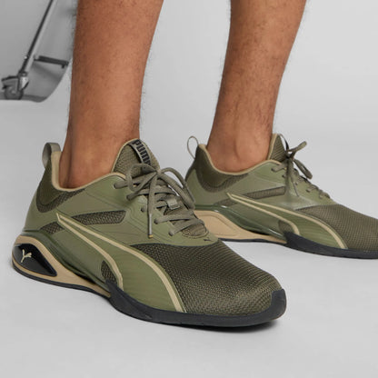 Loden Green-PUMA Black