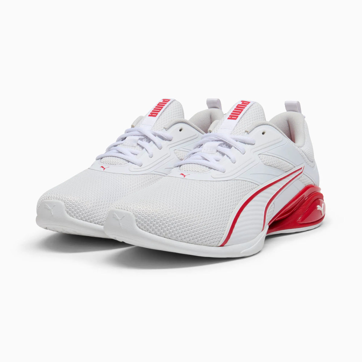 PUMA White-For All Time Red