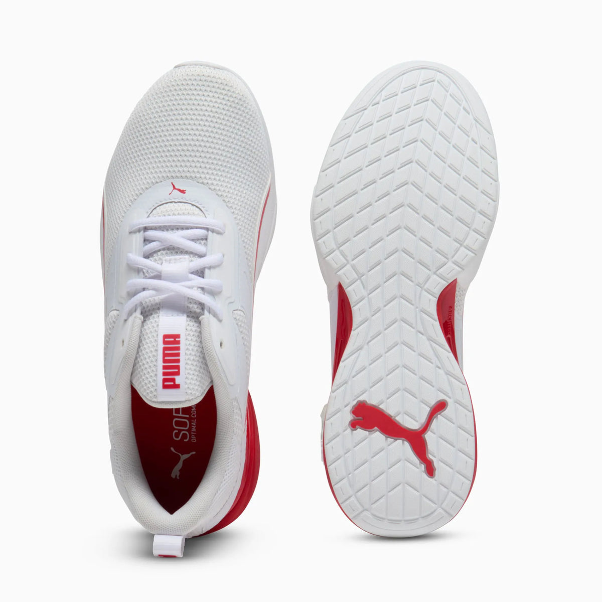 PUMA White-For All Time Red