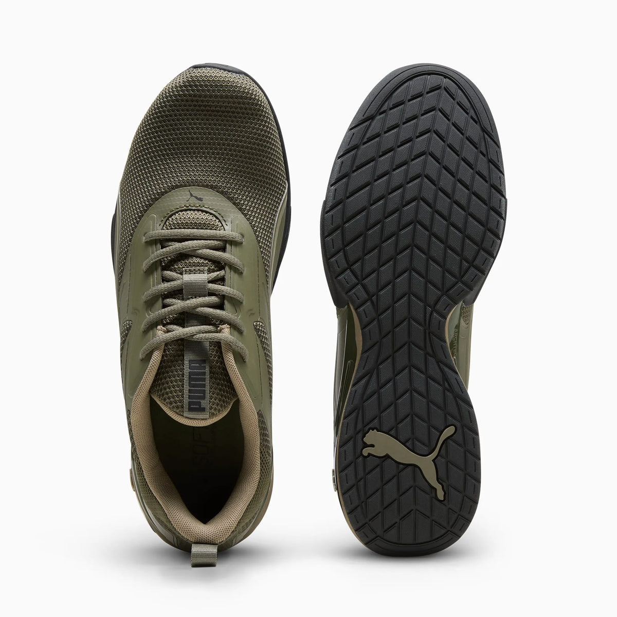 Loden Green-PUMA Black