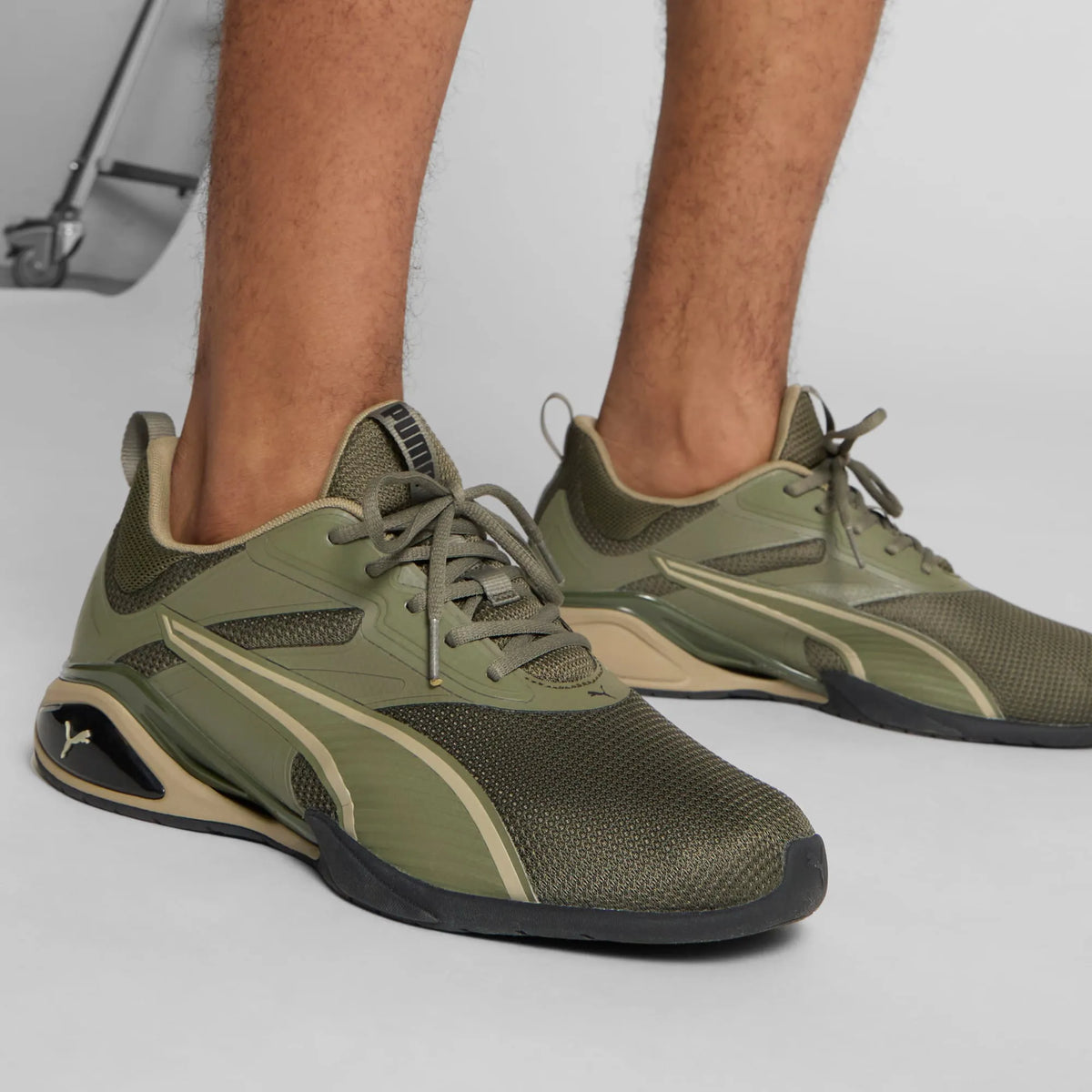 Loden Green-PUMA Black