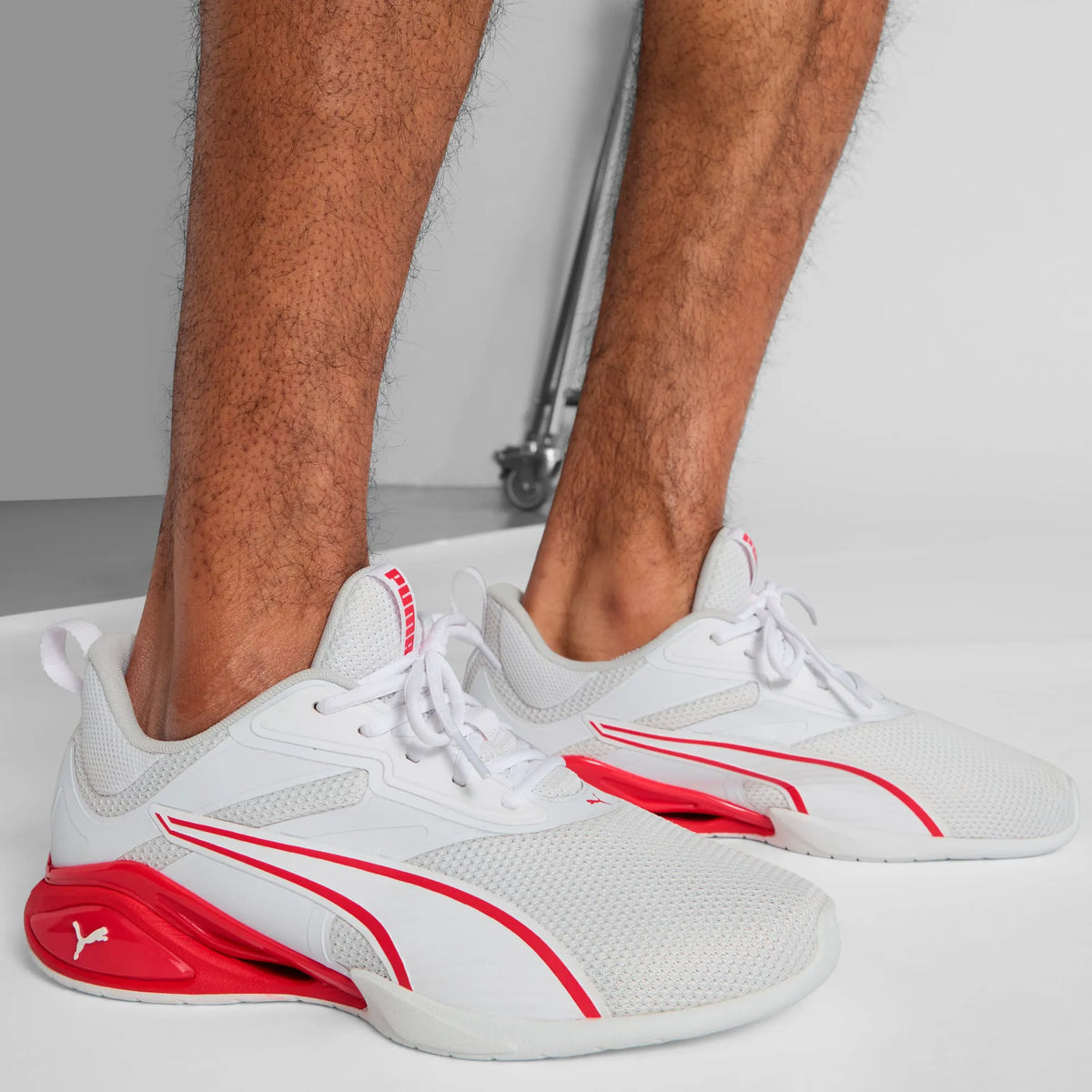 PUMA White-For All Time Red
