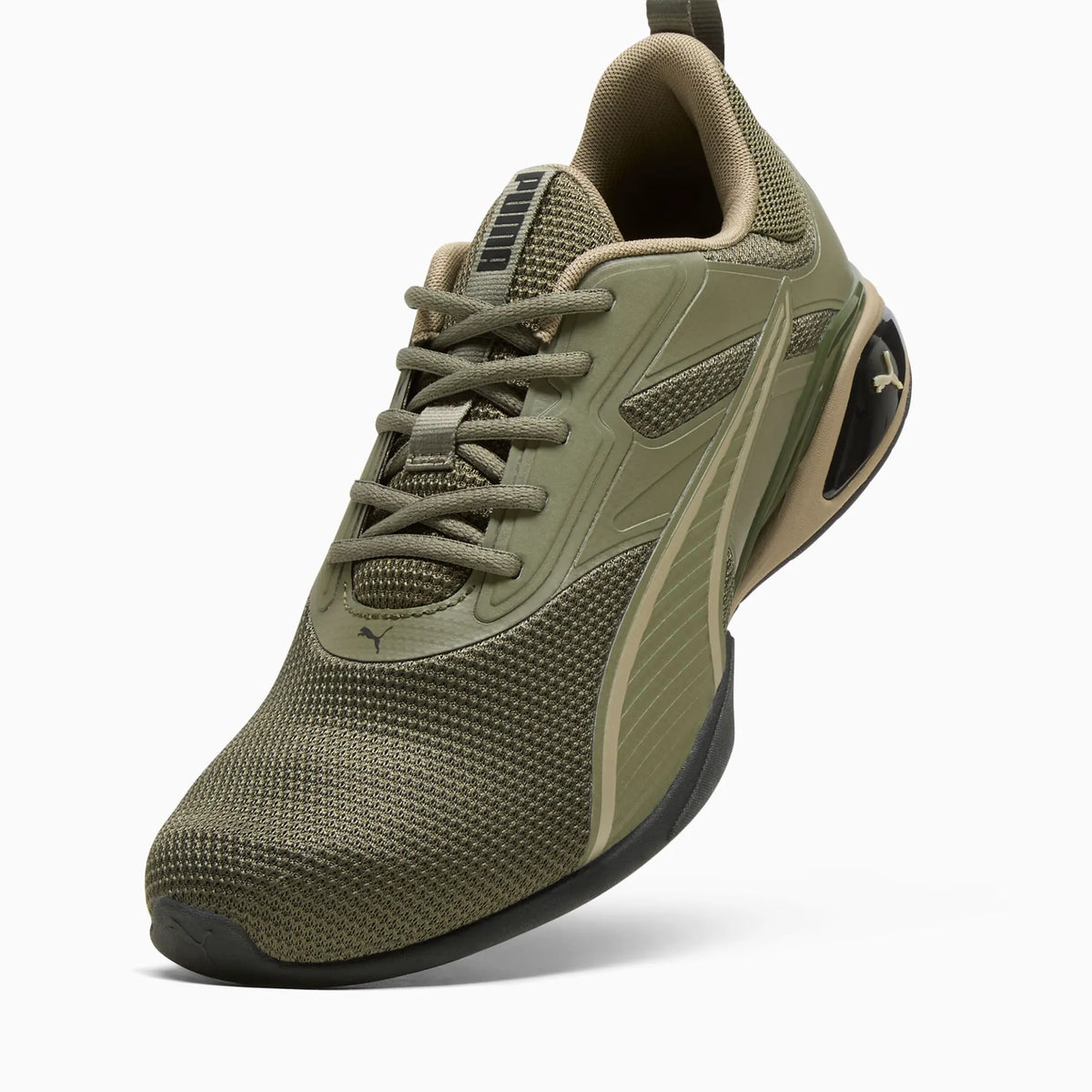 Loden Green-PUMA Black