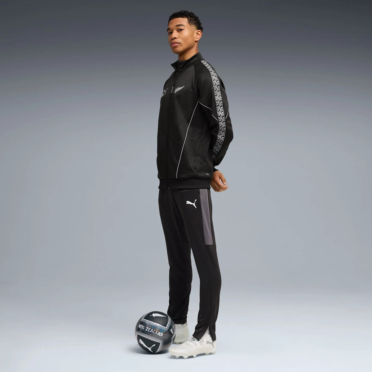 PUMA Black-PUMA Silver