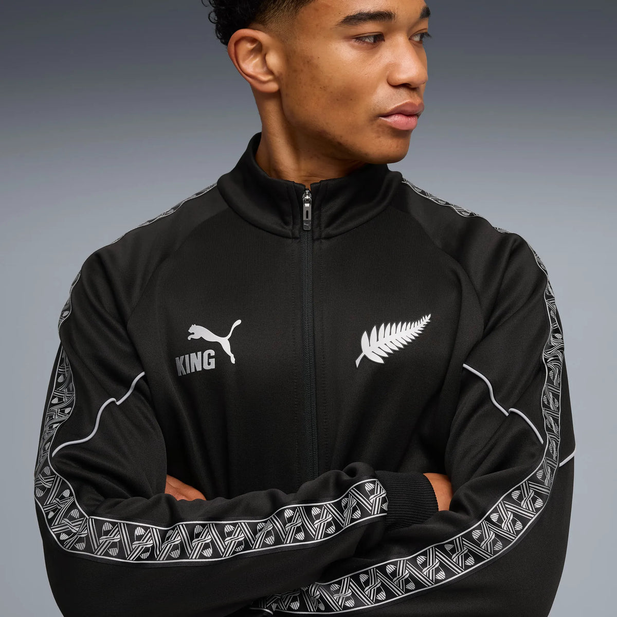 PUMA Black-PUMA Silver