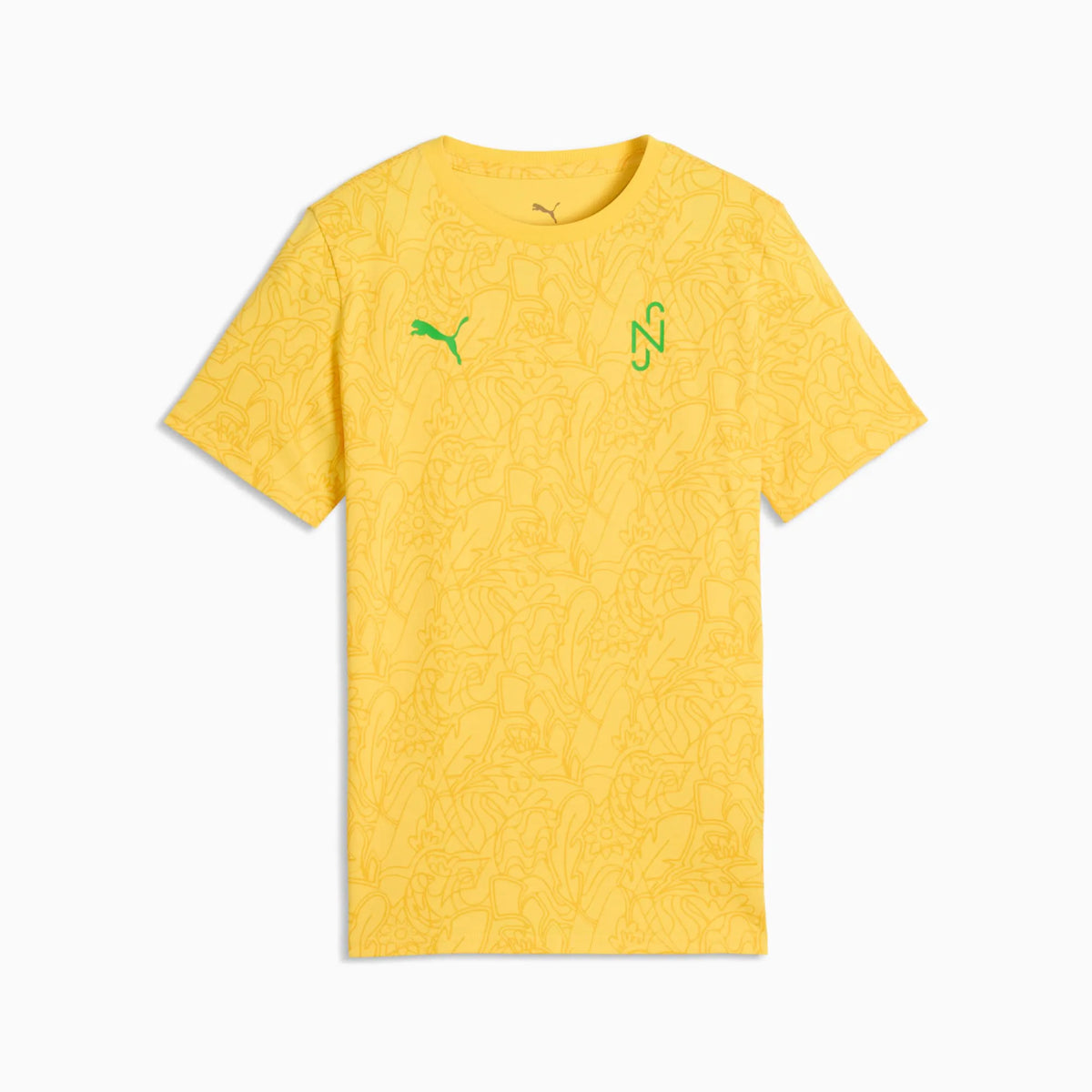 Pelé Yellow-PUMA Green-Tangerine