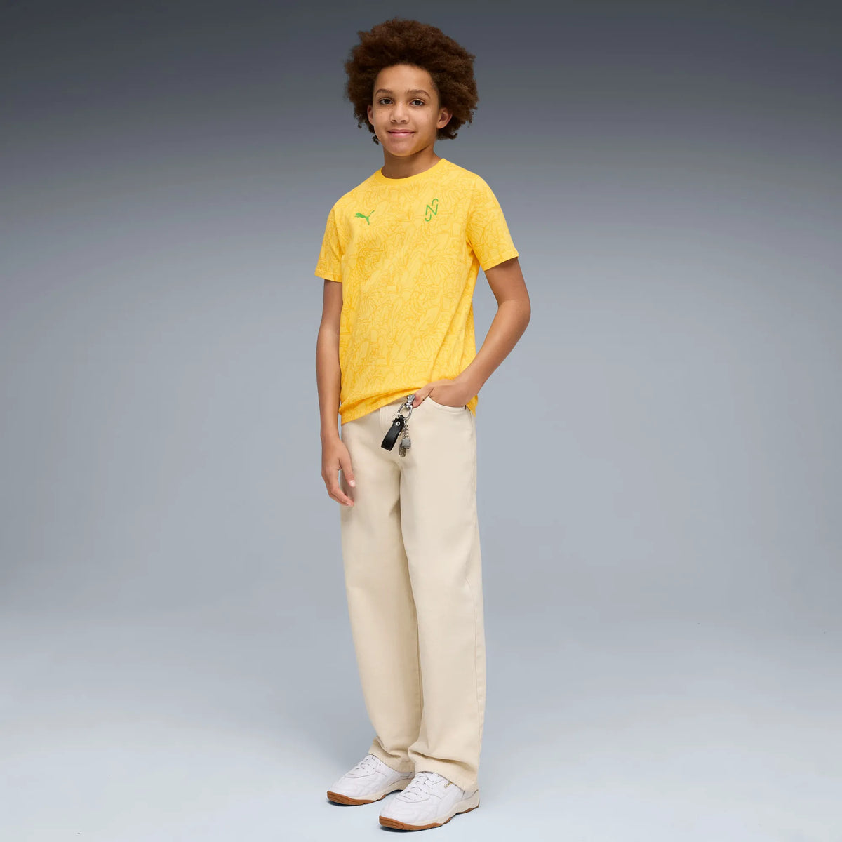 Pelé Yellow-PUMA Green-Tangerine