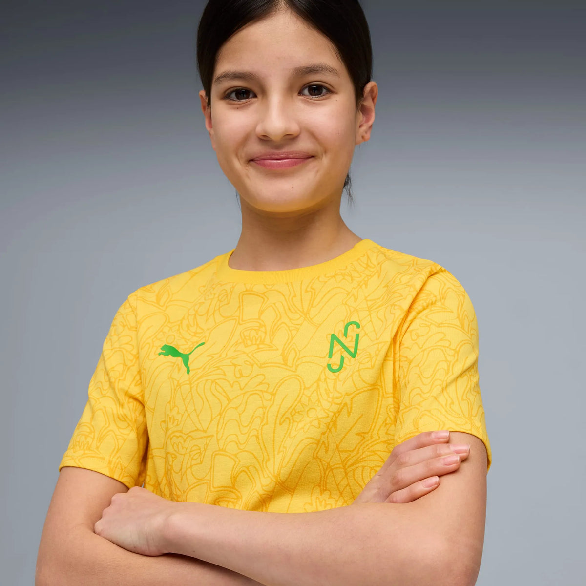 Pelé Yellow-PUMA Green-Tangerine