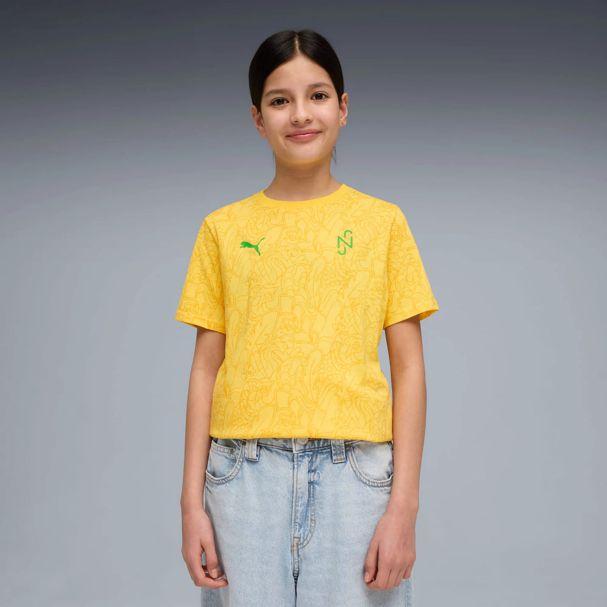 Pelé Yellow-PUMA Green-Tangerine