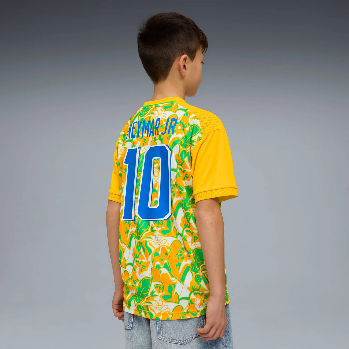 PUMA White-Pelé Yellow-PUMA Green-PUMA Team Royal