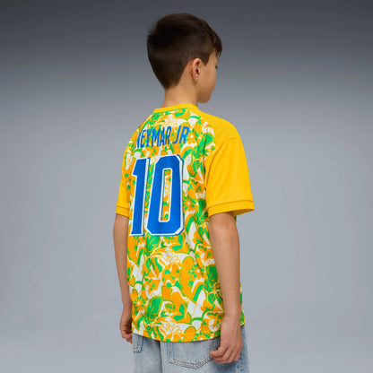PUMA White-Pelé Yellow-PUMA Green-PUMA Team Royal