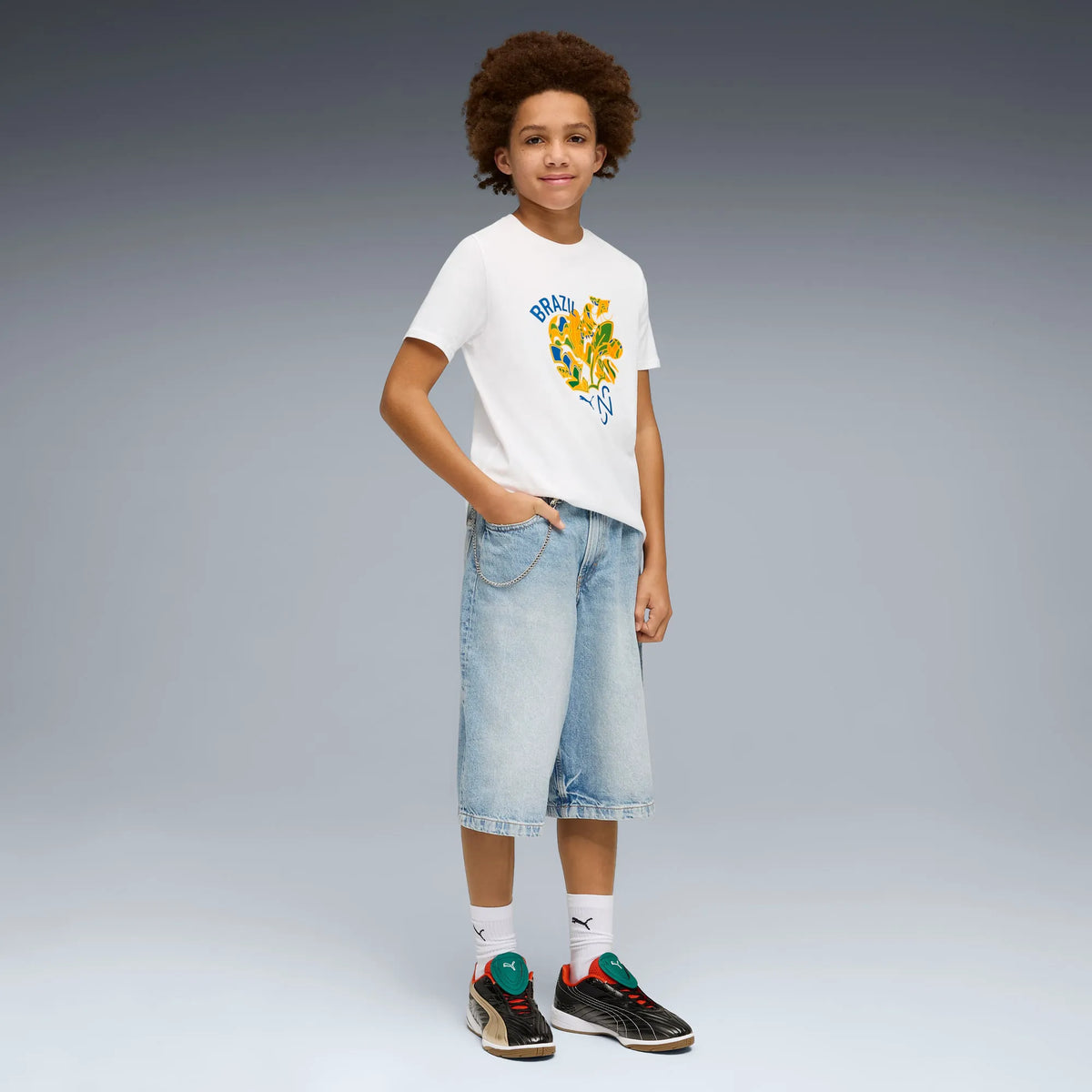 PUMA White-Pelé Yellow-PUMA Green-PUMA Team Royal