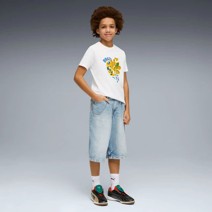 PUMA White-Pelé Yellow-PUMA Green-PUMA Team Royal