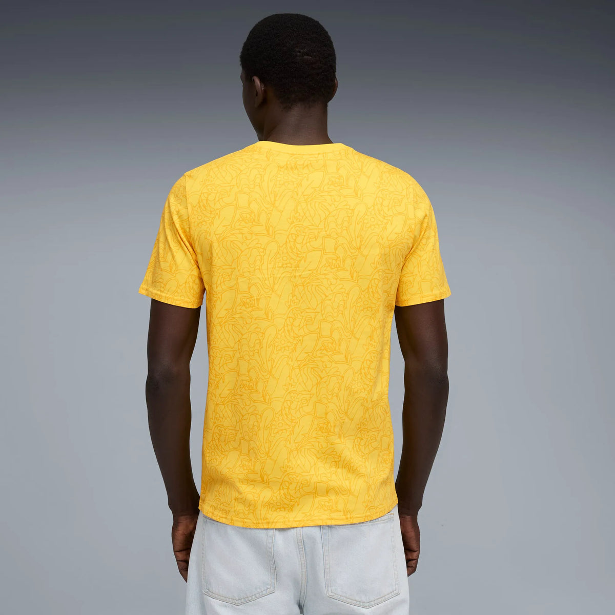 Pelé Yellow-PUMA Green-Tangerine