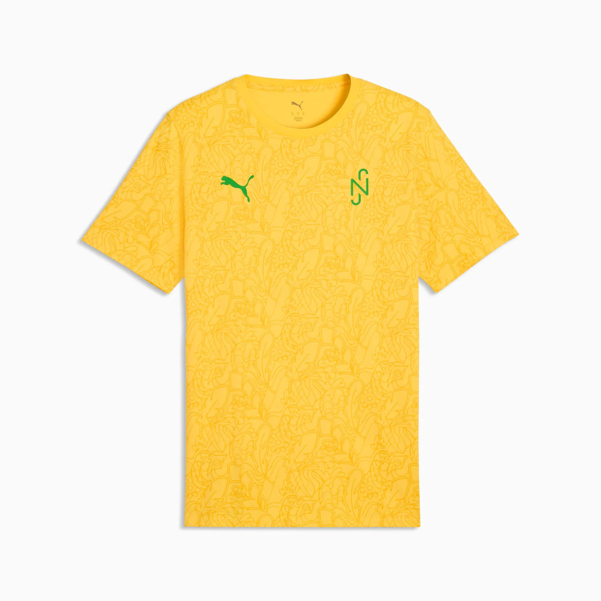 Pelé Yellow-PUMA Green-Tangerine