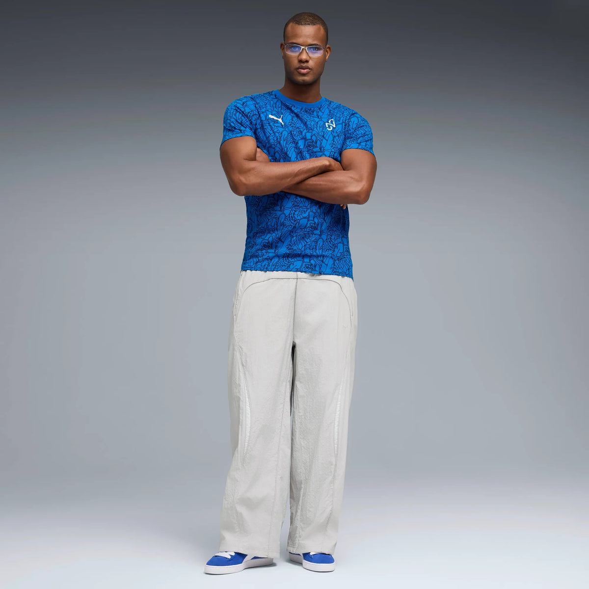 PUMA Team Royal-PUMA White-PUMA Navy