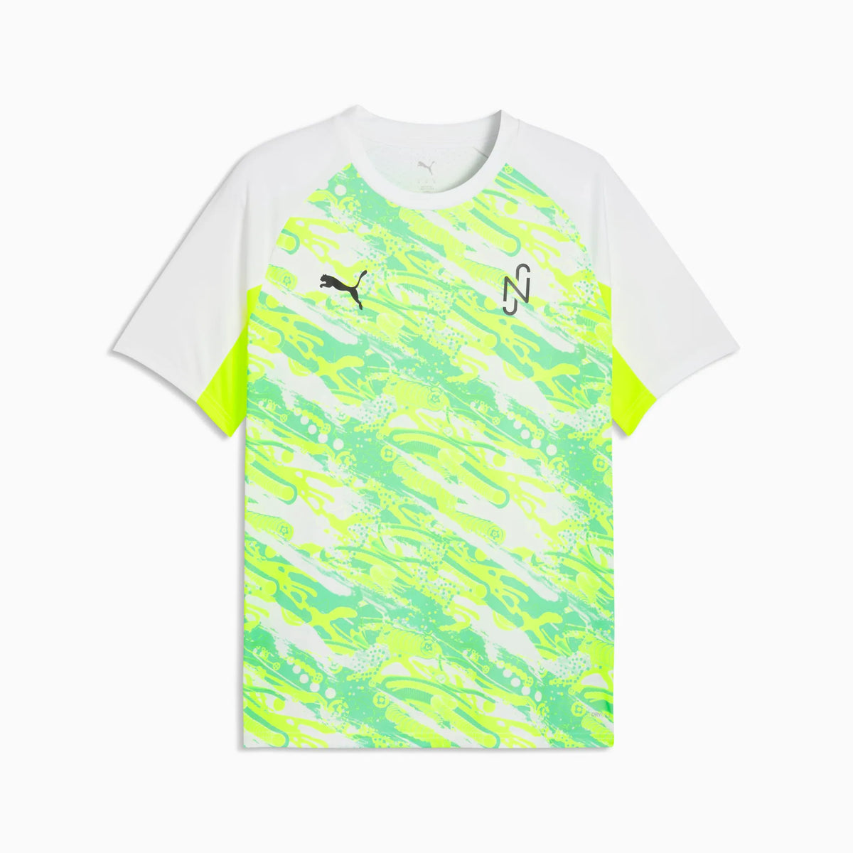 PUMA White-Yellow Alert-Mint Jelly