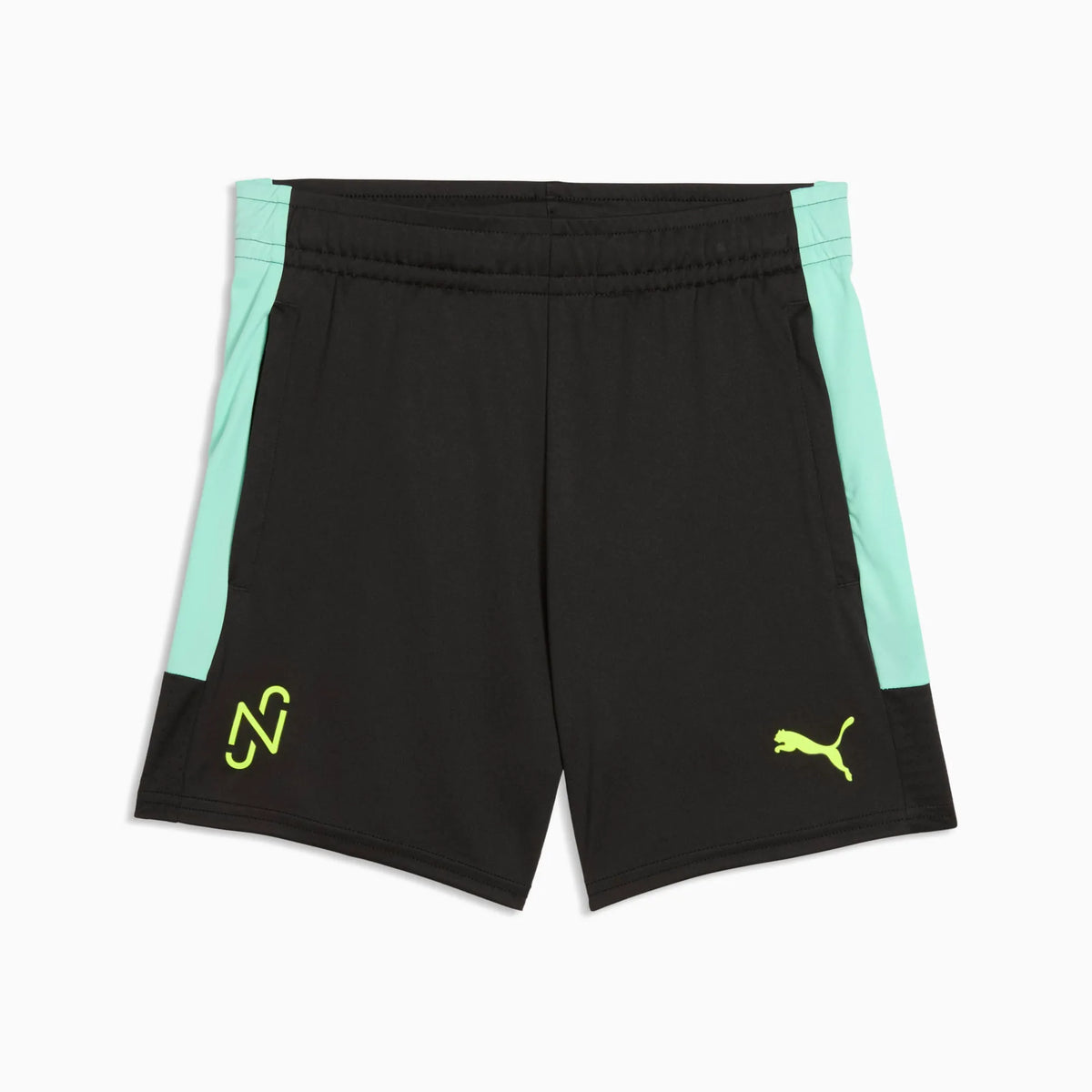 PUMA Black-Yellow Alert-Mint Jelly