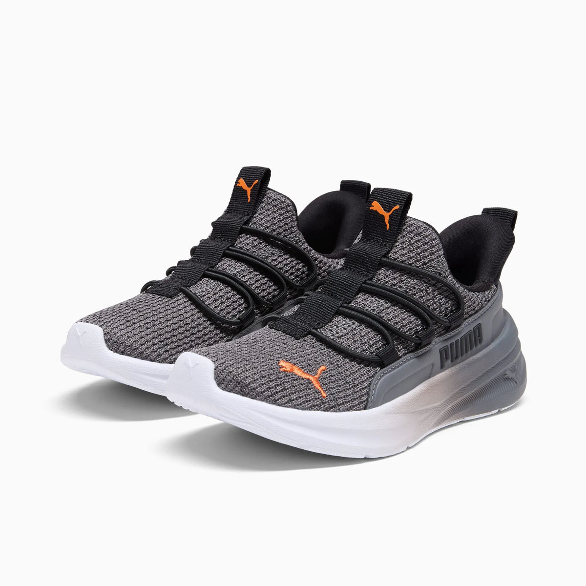 PUMA Black-Cool Dark Gray