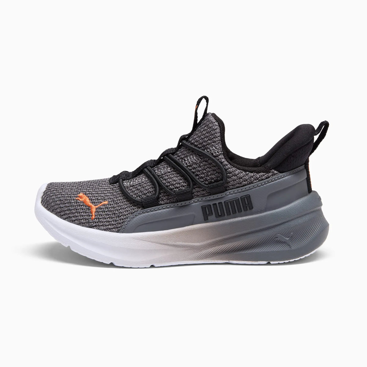 PUMA Black-Cool Dark Gray