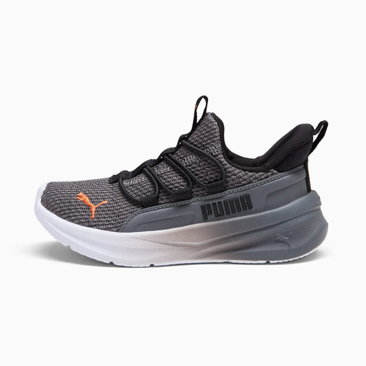 PUMA Black-Cool Dark Gray