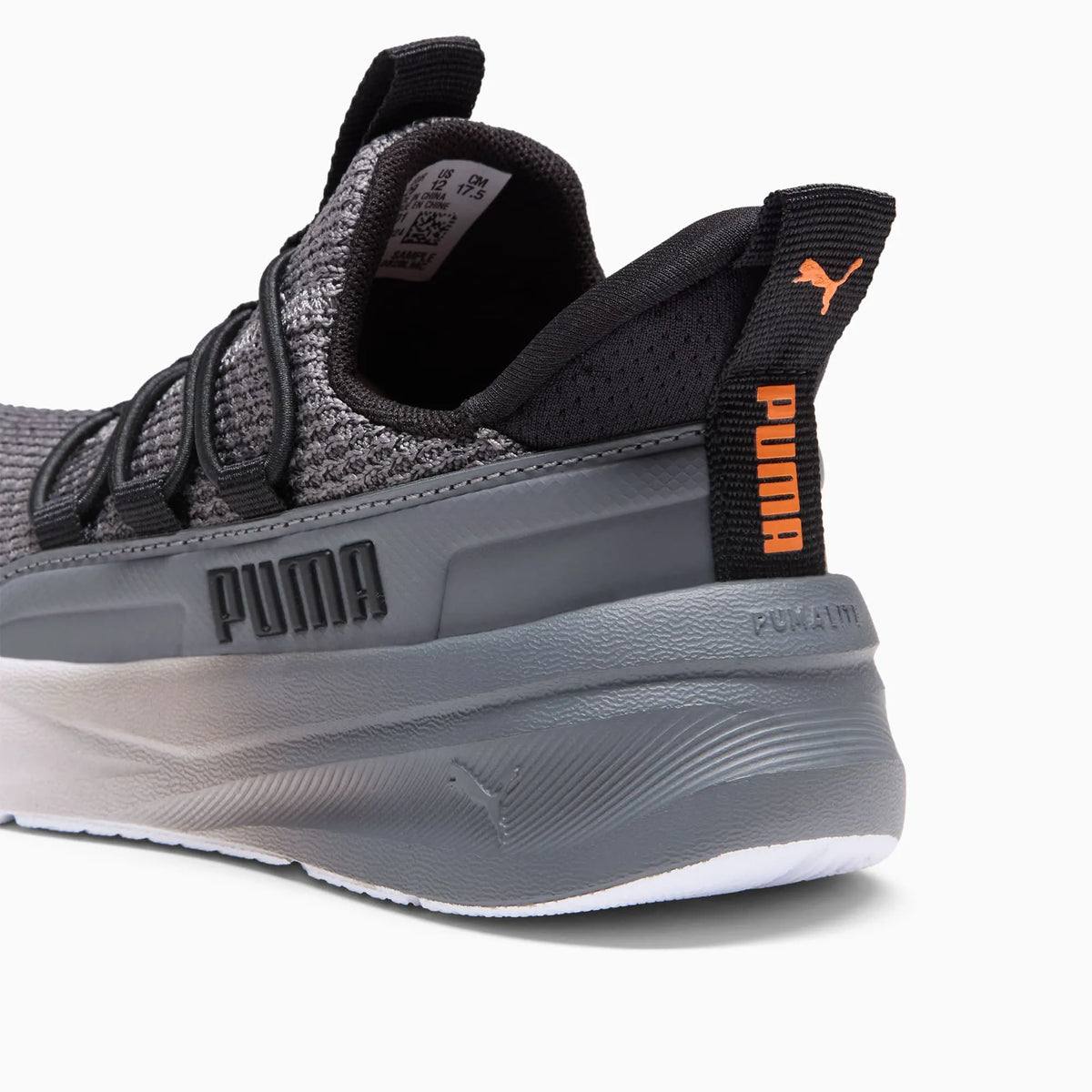 PUMA Black-Cool Dark Gray