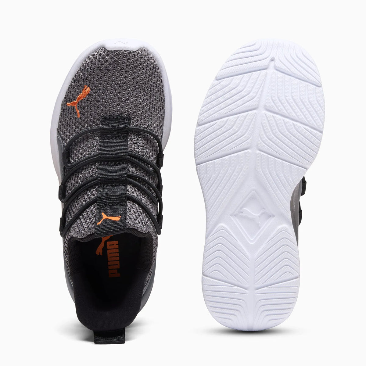 PUMA Black-Cool Dark Gray