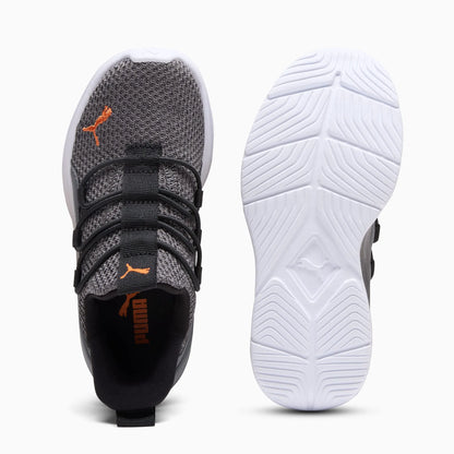 PUMA Black-Cool Dark Gray
