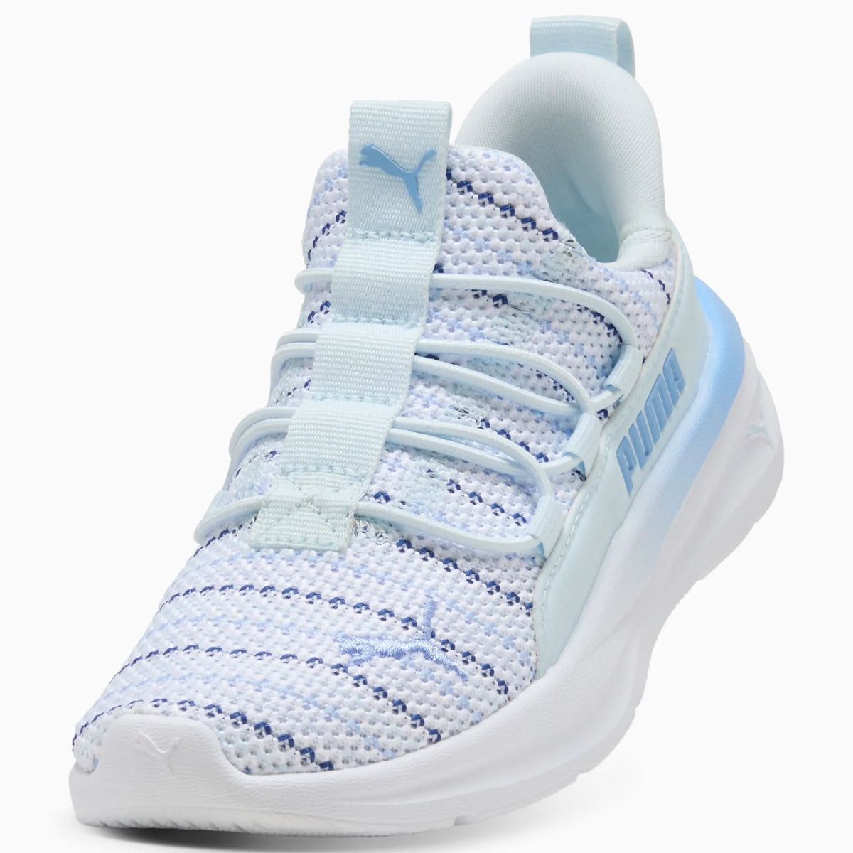 PUMA White-Icy Blue-Day Dream