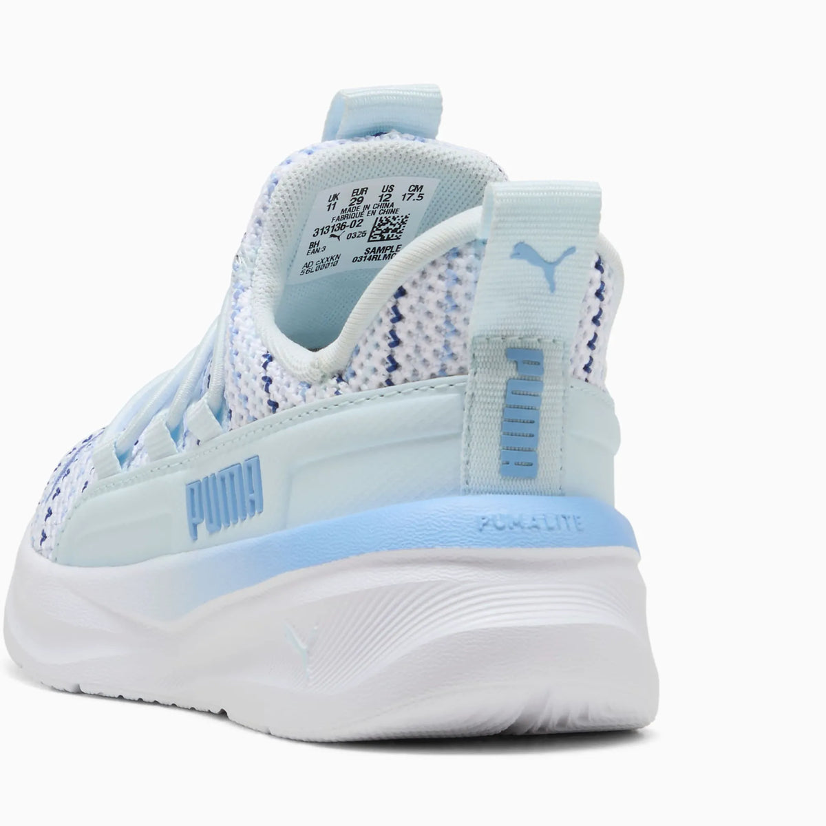 PUMA White-Icy Blue-Day Dream