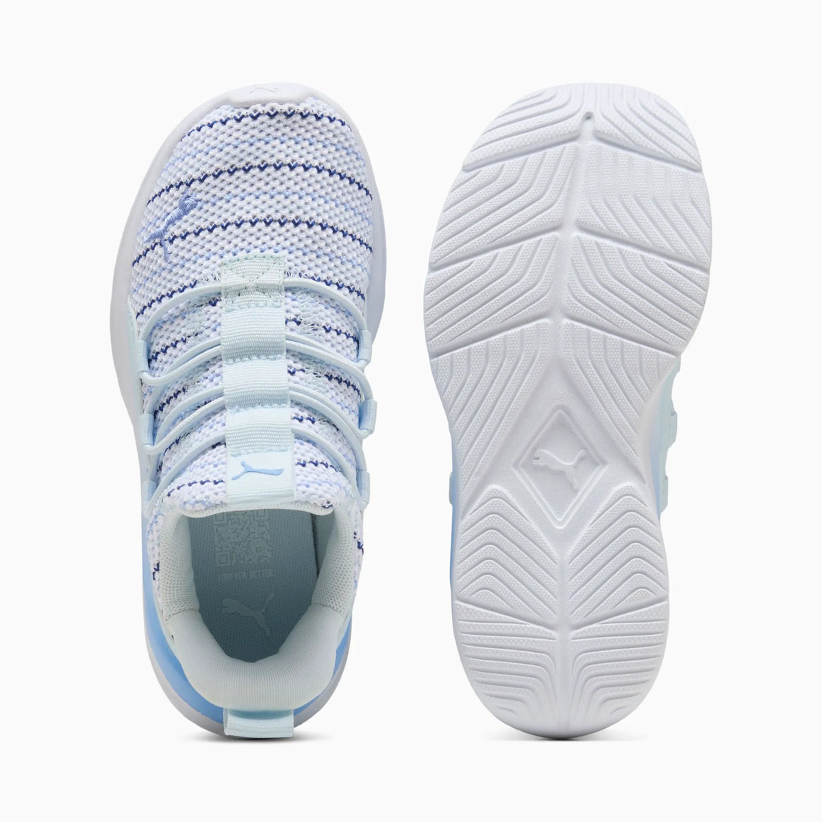 PUMA White-Icy Blue-Day Dream