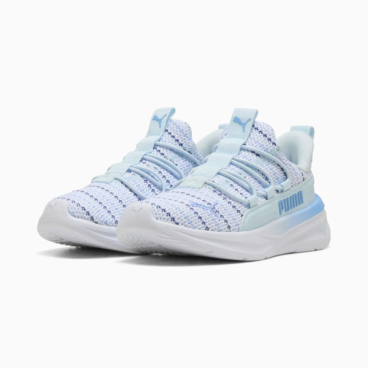 PUMA White-Icy Blue-Day Dream