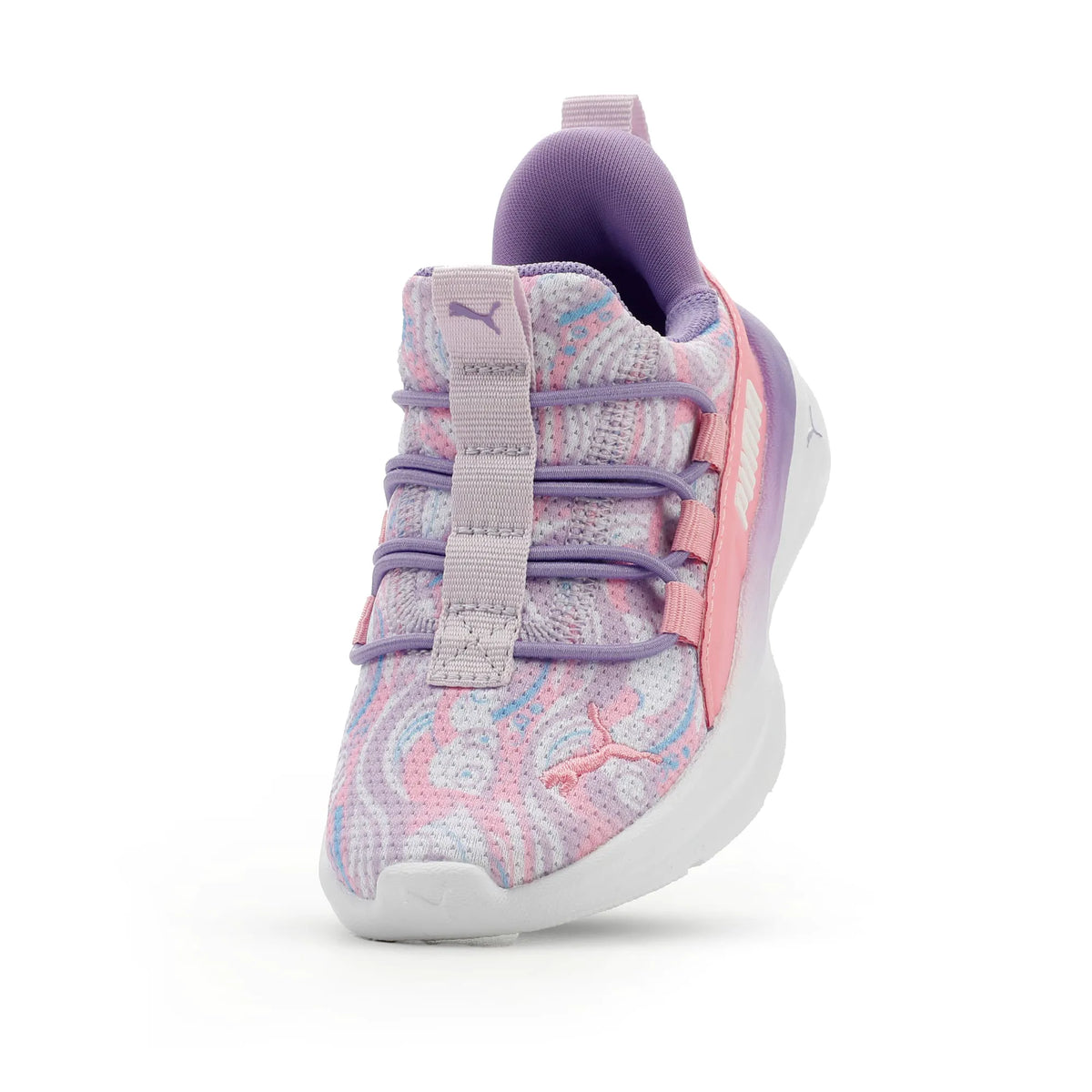 PUMA White-Lilac Frost-Pearl Pink