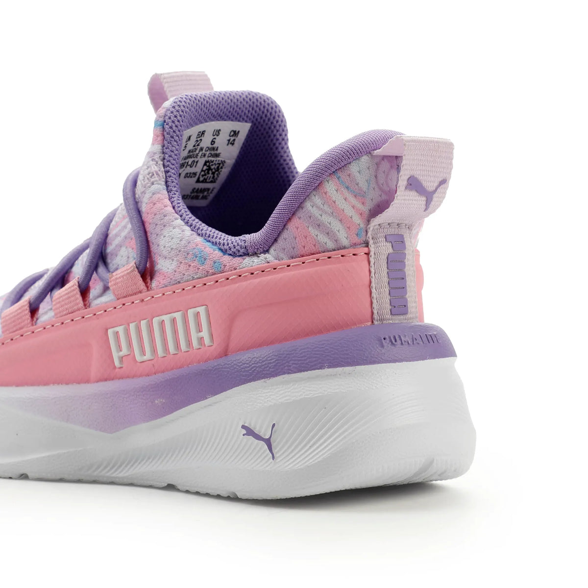 PUMA White-Lilac Frost-Pearl Pink