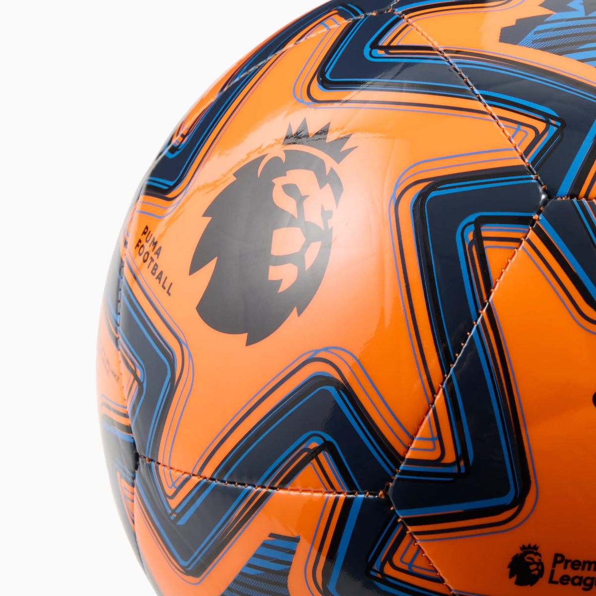 Orange Glo-Racing Blue-PUMA Black